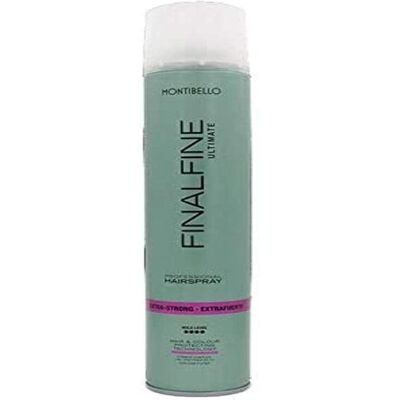 Montibello Finalfine Modelo Fixação Extra Forte - Spray de Cabelo Montibello Finalfine Modelo Fixação Extra Forte - Spray de Cabelo