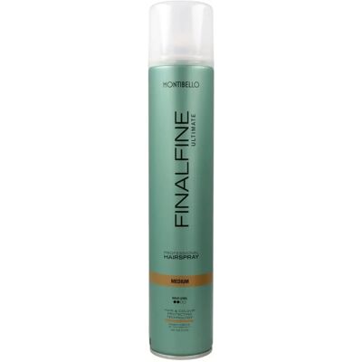 Montibello Finalfine Spray per Capelli - Fissaggio Normale - 500 Ml Montibello Finalfine Spray per Capelli - Fissaggio Normale - 500 Ml