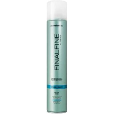 Spray de cabelo Montibello Finalfine Ultimate de fixação forte - Cuidados com os cabelos Spray de cabelo Montibello Finalfine Ultimate de fixação forte - Cuidados com os cabelos