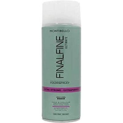 Montibello Finalfine Laca para Pelo de Fuerte Fijación - Spray Montibello Finalfine Laca para Pelo de Fuerte Fijación - Spray