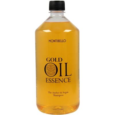 Xampu Montibello Gold Oil Essence Amber e Argan - 1000ml Xampu Montibello Gold Oil Essence Amber e Argan - 1000ml