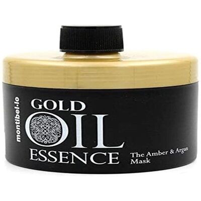 Montibello Gold Oil Essence Máscara de cabelo âmbar e argan - 500ml Montibello Gold Oil Essence Máscara de cabelo âmbar e argan - 500ml