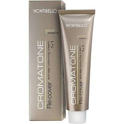 Tinte de cabello Montibello Cromatone Re Cover No 4.80 - Permanente, 60ml Tinte de cabello Montibello Cromatone Re Cover No 4.80 - Permanente, 60ml