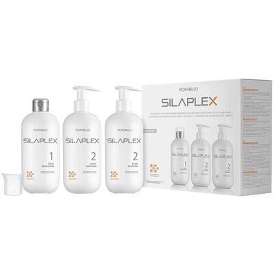 Montibello - Profesjonalny Zestaw Silaplex - Bond Reinforcer i Restorer Montibello - Profesjonalny Zestaw Silaplex - Bond Reinforcer i Restorer