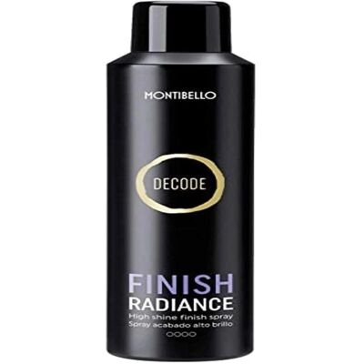 Montibello Decode Finish Radiance Spray de Alto Brilho - Produto para Cabelo Montibello Decode Finish Radiance Spray de Alto Brilho - Produto para Cabelo