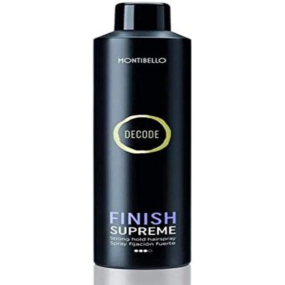 Montibello Decode Finish Supreme Lacca Forte - Spray Capelli Montibello Decode Finish Supreme Lacca Forte - Spray Capelli
