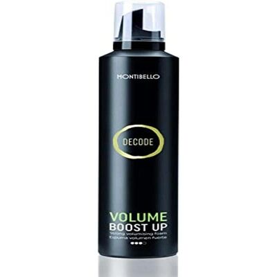Montibello Decode Volume Boost Up Strong Volume Foam - Hair Foam Montibello Decode Volume Boost Up Strong Volume Foam - Hair Foam