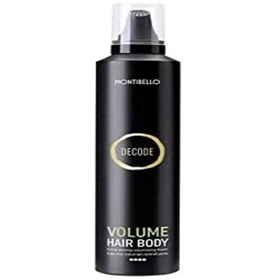 Espuma de volume Montibello Decode - 300 Ml, Extra Forte Espuma de volume Montibello Decode - 300 Ml, Extra Forte