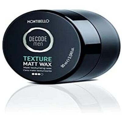 Montibello Decode Texture Homens Cera Fosca - Cera Capilar Montibello Decode Texture Homens Cera Fosca - Cera Capilar