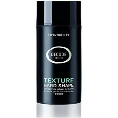 Montibello Decode Men Hard Shape 150ml - Creme de styling Montibello Decode Men Hard Shape 150ml - Creme de styling