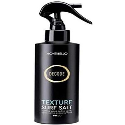Montibello Decode Texture Surf Salt Spray Salina para Ondas - Água de Estilo Montibello Decode Texture Surf Salt Spray Salina para Ondas - Água de Estilo
