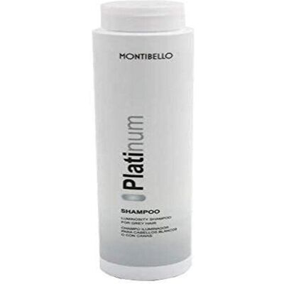 Shampoo Montibello Platinum per capelli bianchi - 300ml - 2-in-1 Shampoo Montibello Platinum per capelli bianchi - 300ml - 2-in-1