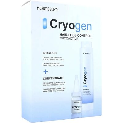 Montibello Cryogen Anti-hair Loss Kit - Shampoo & Serum for Women Montibello Cryogen Anti-hair Loss Kit - Shampoo & Serum for Women