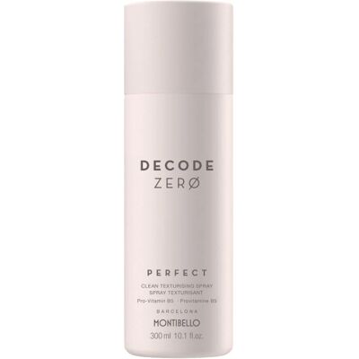 Montibello - Decode Zero Perfect Haarspray - Produkttyp Montibello - Decode Zero Perfect Haarspray - Produkttyp