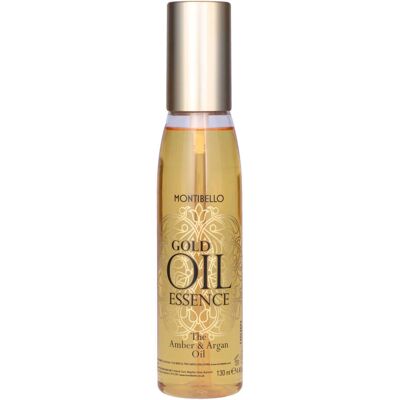 Montibello Montibello Gold Oil Essence Âmbar e Argã - 130ml Montibello Montibello Gold Oil Essence Âmbar e Argã - 130ml