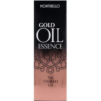 Montibello Gold Oil Essence Ulei Tsubaki - Anti-îmbătrânire, Protecție a culorii, Fără clătire - Tip păr Montibello Gold Oil Essence Ulei Tsubaki - Anti-îmbătrânire, Protecție a culorii, Fără clătire - Tip păr