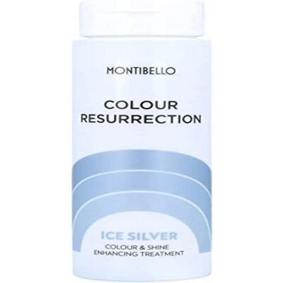 Montibello Ice Silver Hair Color Gel - Hair Color Enhancer - Hair Type: Normal Montibello Ice Silver Hair Color Gel - Hair Color Enhancer - Hair Type: Normal