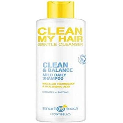 Montibello Modell Mcelarny - Feuchtigkeitsspendendes Tägliches Veganes Shampoo Montibello Modell Mcelarny - Feuchtigkeitsspendendes Tägliches Veganes Shampoo
