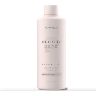 Montibello DC ZERO Essential Balm - Après-shampooing - Publicité Montibello DC ZERO Essential Balm - Après-shampooing - Publicité