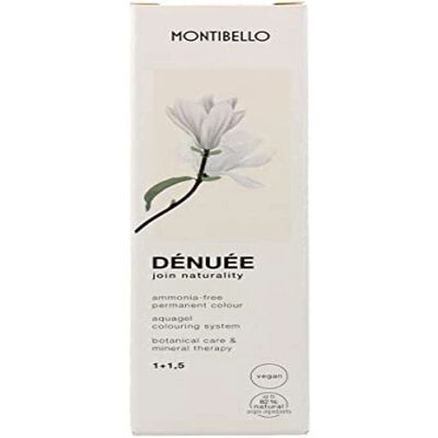 Tinte de cabello permanente sin amoníaco Montibello Dénuée #5 Tinte de cabello permanente sin amoníaco Montibello Dénuée #5