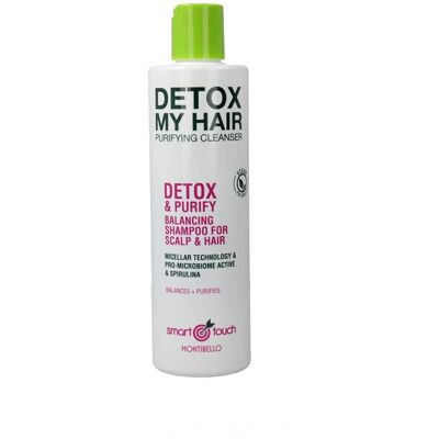 Champú Micelar Detox My Hair de Montibello para Uso Diario Champú Micelar Detox My Hair de Montibello para Uso Diario