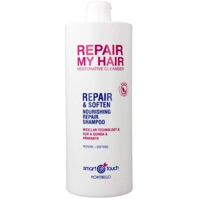 Montibello Marca Smart Touch Repair & Soften Champú - Cuidado del cabello Montibello Marca Smart Touch Repair & Soften Champú - Cuidado del cabello