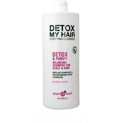 Montibello Smart Touch Detox My Hair - Shampoo Montibello Smart Touch Detox My Hair - Shampoo