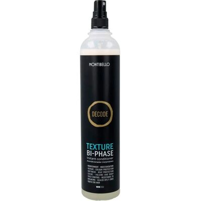 Condicionador para cabelo Montibello Decode Texture Bi-Phase - 400ml Condicionador para cabelo Montibello Decode Texture Bi-Phase - 400ml