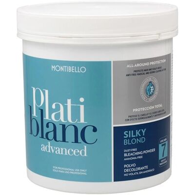 Montibello Platiblanc Avançado Loiro Sedoso - Clarificante Montibello Platiblanc Avançado Loiro Sedoso - Clarificante