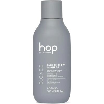 Montibello HOP Blonde Glow Shampoo - Loiro, Vitamina C, Filtro UV - Shampoo Montibello HOP Blonde Glow Shampoo - Loiro, Vitamina C, Filtro UV - Shampoo
