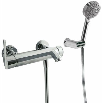TRES GRIFERÍA Lex-tres 181474 Grifo - Ducha de bañera y ducha de mano masaje Ø 100 mm TRES GRIFERÍA Lex-tres 181474 Grifo - Ducha de bañera y ducha de mano masaje Ø 100 mm