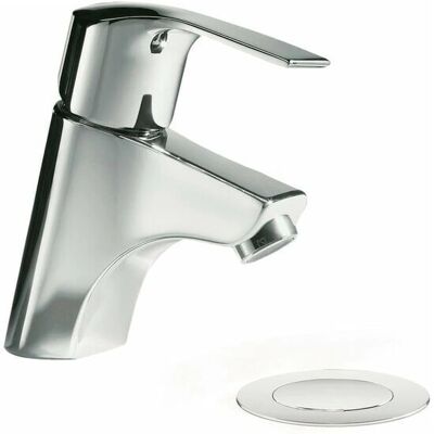 Grifería Tres 169103DA Grifo Monomando Cromo - Desagüe Automático - Lavabo Grifería Tres 169103DA Grifo Monomando Cromo - Desagüe Automático - Lavabo
