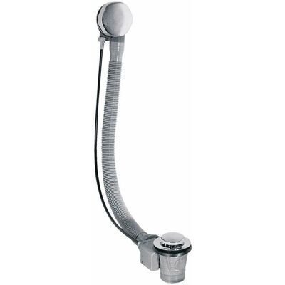Tres - 13453410 - Ø43 mm - Cromo - Desagüe de bañera Tres - 13453410 - Ø43 mm - Cromo - Desagüe de bañera