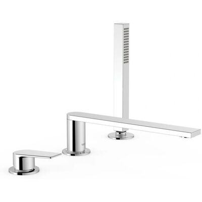 TRES GRIFERÍA Tres 21116103 Grifo Monomando para Bañera - Cromo, 230mm, Caudal 13L/min TRES GRIFERÍA Tres 21116103 Grifo Monomando para Bañera - Cromo, 230mm, Caudal 13L/min
