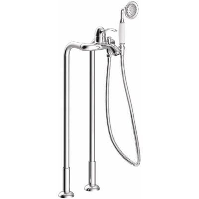 Tres mezclador monomando de suelo - Grifo de bañera Tres mezclador monomando de suelo - Grifo de bañera