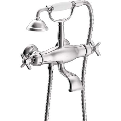 Grifo termostático Tres-clasic para bañera y ducha - Cromo Grifo termostático Tres-clasic para bañera y ducha - Cromo