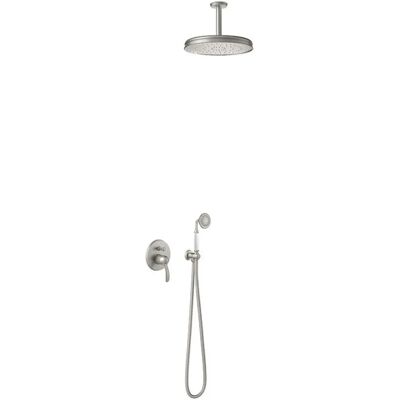 Kit de Ducha Empotrado TRES 24218004AC Acero - Grifería Tres Kit de Ducha Empotrado TRES 24218004AC Acero - Grifería Tres