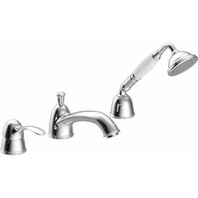 Tres Grifería Tres-clasic 24214501 Grifo bañera de repisa cromo Tres Grifería Tres-clasic 24214501 Grifo bañera de repisa cromo