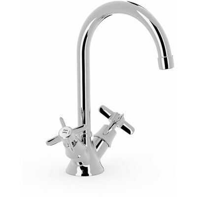 Tres Grifería Tres-Clasic 24210901 Grifo Lavabo Cromo Tres Grifería Tres-Clasic 24210901 Grifo Lavabo Cromo
