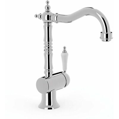 Grifo de lavabo TRES Clásico 24210801 Cromo - 3 Manijas Grifo de lavabo TRES Clásico 24210801 Cromo - 3 Manijas