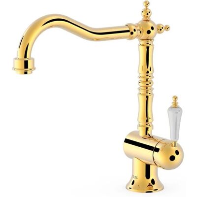 Grifo Monomando Oro 24K - Cocina Grifo Monomando Oro 24K - Cocina