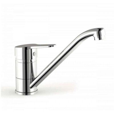 Tres - Grifo Monomando Cocina Cromo Tres - Grifo Monomando Cocina Cromo