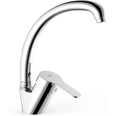 Grifo Mezclador de Acero Inoxidable Tres - Grifo de Cocina - Certificado AENOR Grifo Mezclador de Acero Inoxidable Tres - Grifo de Cocina - Certificado AENOR