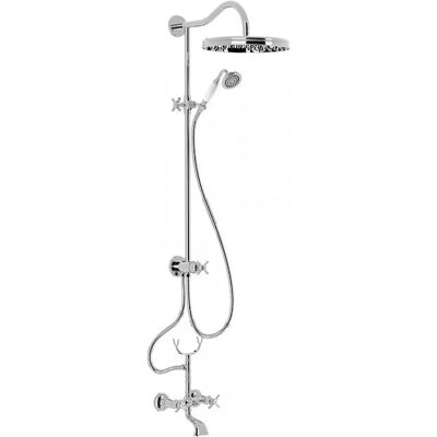 Tres - Modelo 24217602 - Kit de mezclador de ducha de 3 vías Tres - Modelo 24217602 - Kit de mezclador de ducha de 3 vías