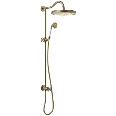 Conjunto de ducha TRES CLASIC - 24247602lm, Montaje en pared, 310 mm, Antical Conjunto de ducha TRES CLASIC - 24247602lm, Montaje en pared, 310 mm, Antical
