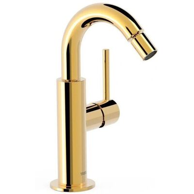 Grifo Bidé Oro 24K - Monomando Lateral Grifo Bidé Oro 24K - Monomando Lateral
