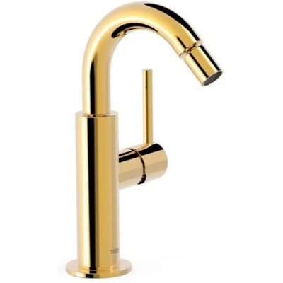 Grifo Bidé Oro 24K - Monomando Lateral Grifo Bidé Oro 24K - Monomando Lateral