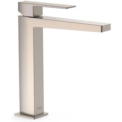 Grifo Moderno de Acero Slim de Tres - Caudal y Temperatura Ajustables Grifo Moderno de Acero Slim de Tres - Caudal y Temperatura Ajustables