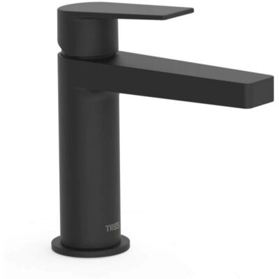 Tres Tres Project Einhebelarmatur - Schwarz Matt - Badezimmer Tres Tres Project Einhebelarmatur - Schwarz Matt - Badezimmer