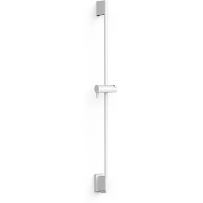 TRES 03493199BM Barra de ducha de pared - Blanco mate TRES 03493199BM Barra de ducha de pared - Blanco mate